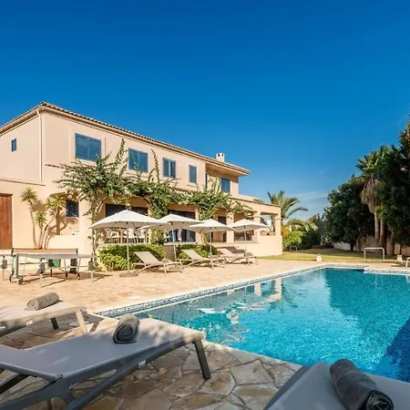 Etruria Close To Playa D'en Bossa Villa San José